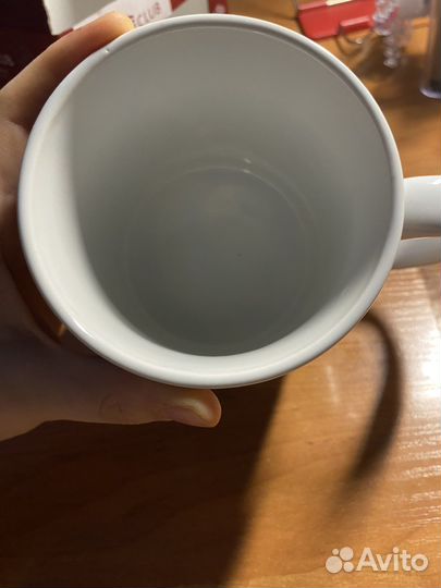 Кружка с мелом, тигр