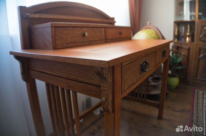 Реставрация ремонт деревянной мебели столов
