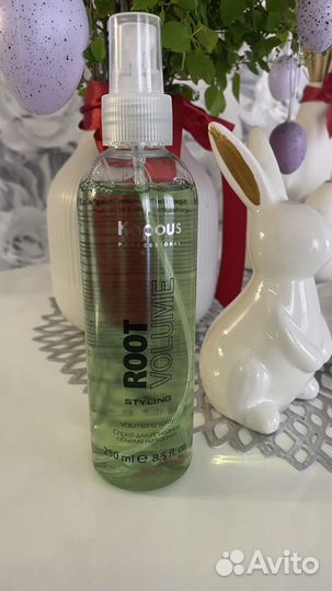 Спрей для объема волос kapous