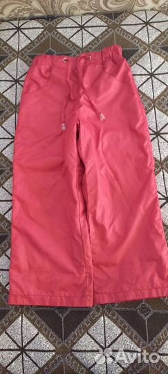 Брюки для девочки 98