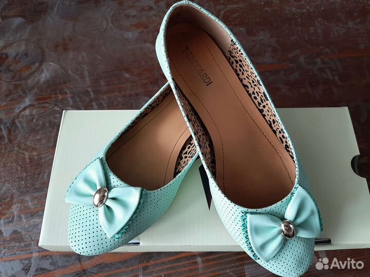 Балетки для девочки 35