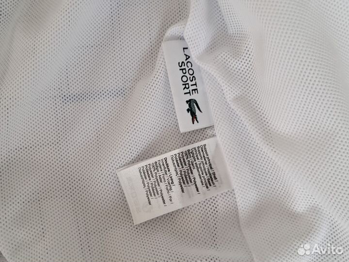 Lacoste sport Ветровка мужская