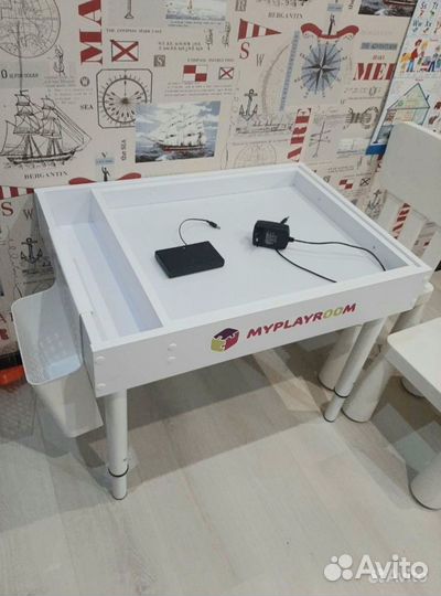 Световой стол myplayroom