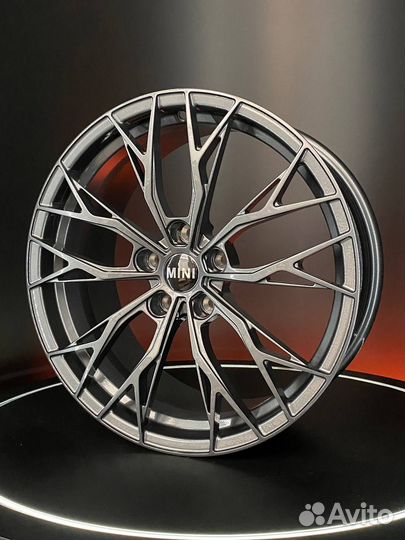 Новые кованые диски для Mini Cooper Cabrio R18