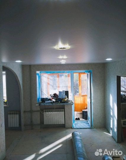 Натяжные потолки Bauf