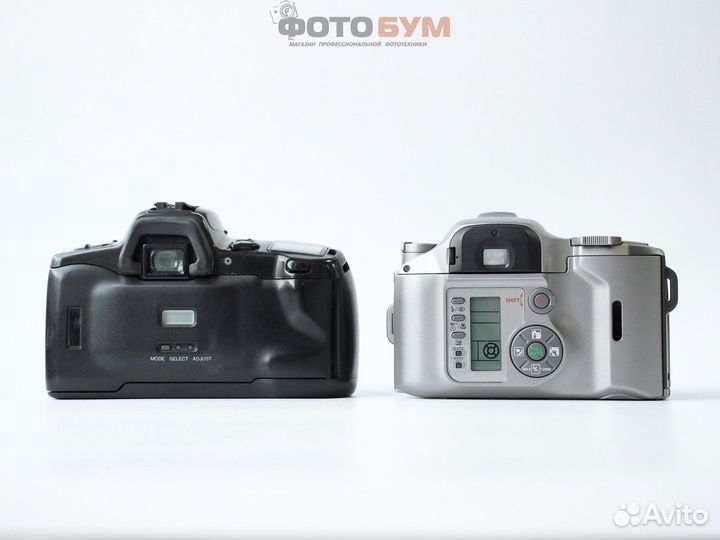 Пленочные фотоаппараты