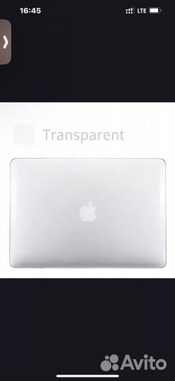 Apple MacBook Air чехол