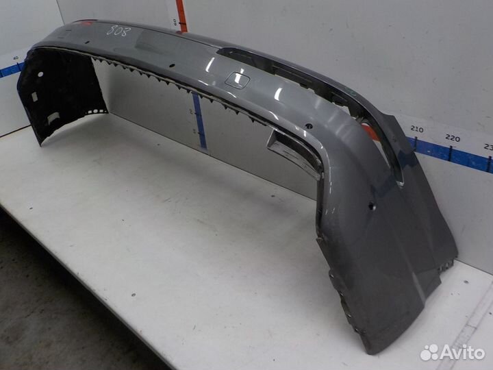 Бампер задний на Audi Q7 4M0807511