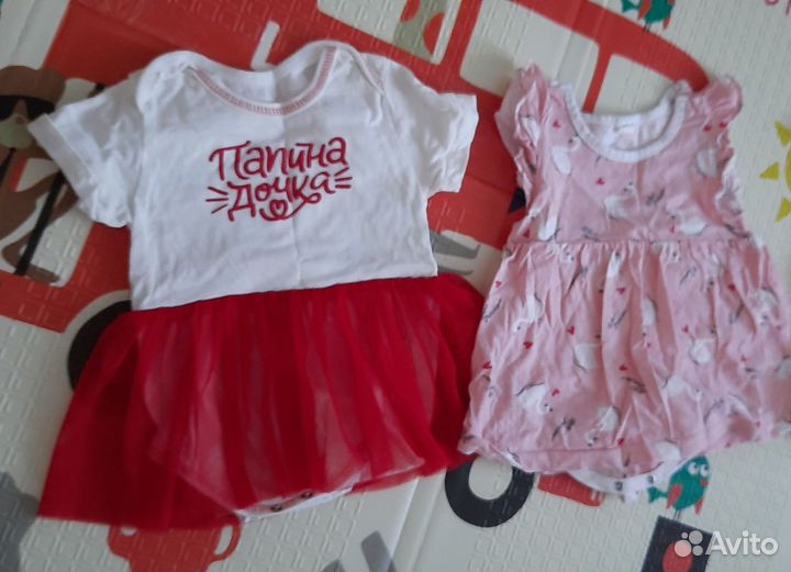 Детские вещи пакетом для девочек