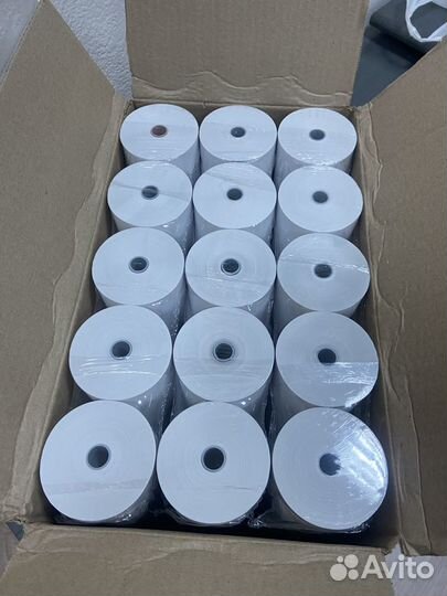 Чековая лента 80/80/12