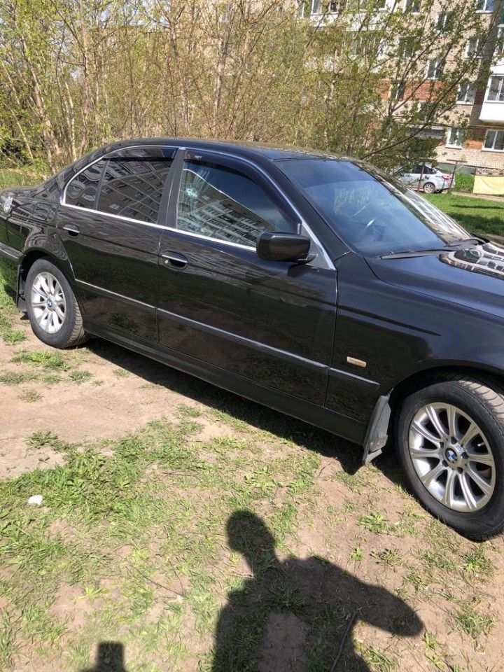 BMW 5 серия: фото владельца