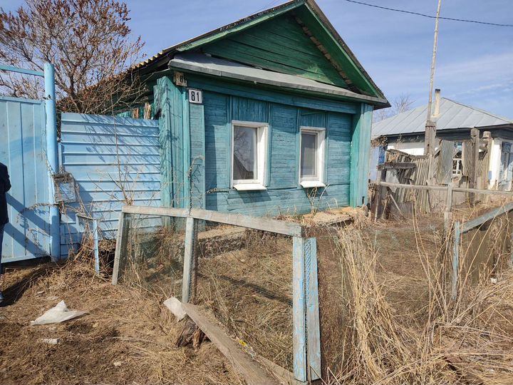 Дом 36 м² на участке 9 сот.