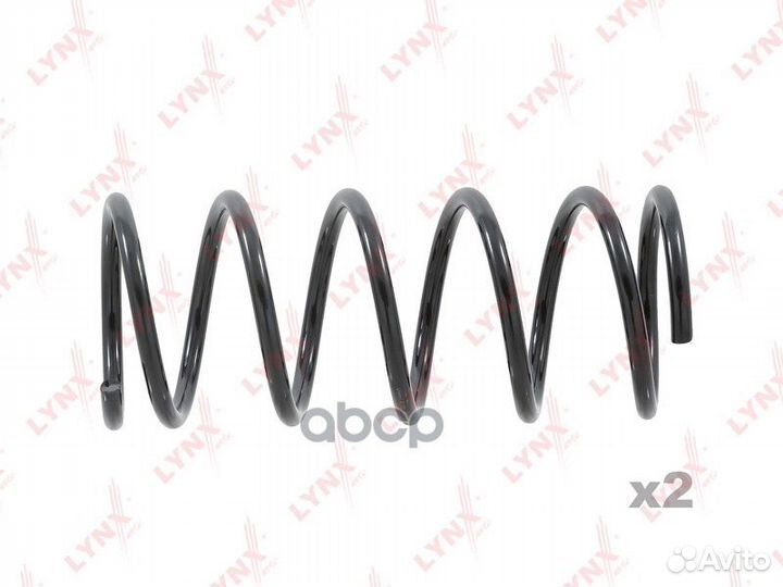 Пружина передняя KIA Picanto 1.0/1.1 04 SC1530