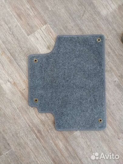 Комплект ковриков велюр Киа Карнивал 1