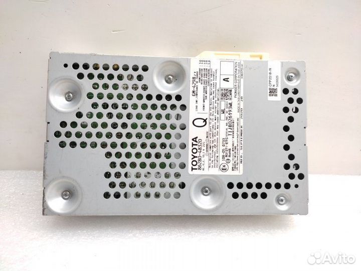 Усилитель звука Lexus Rx450H GYL25 2grfxs 2020