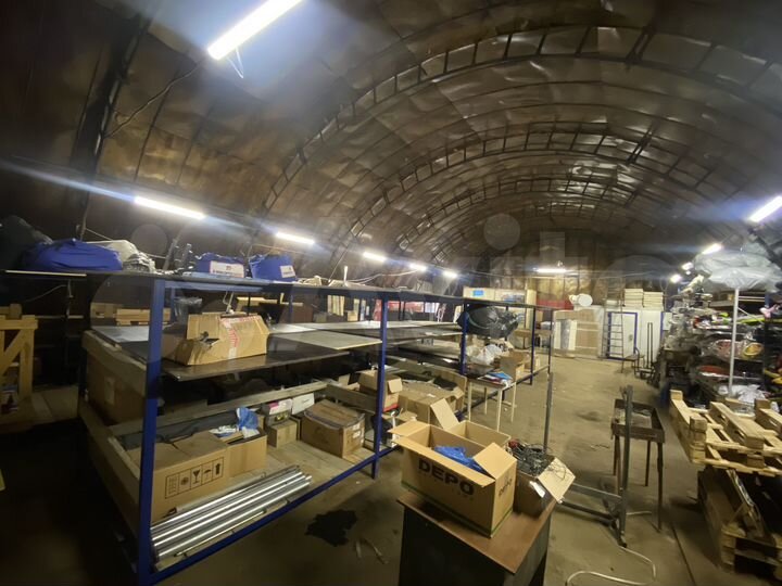 Отличный склад в центре, 125 м²