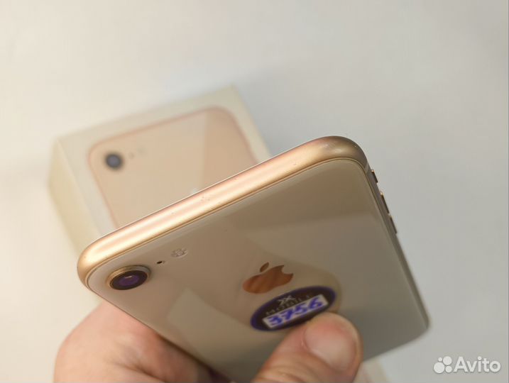 Красивый iPhone 8 64gb физ сим