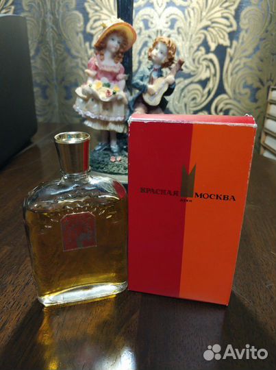 Духи Красная Москва из СССР новые