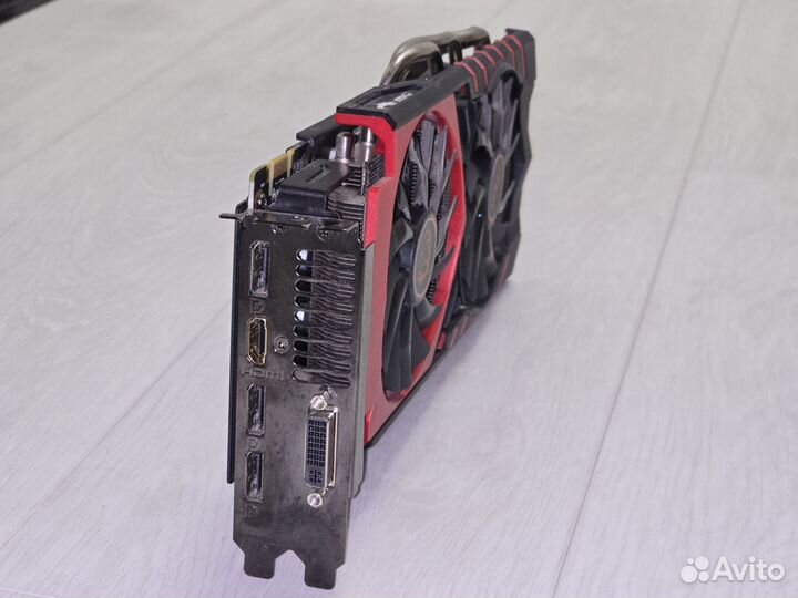 Видеокарта GTX 960