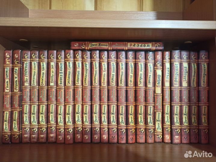 Коты Воители книги