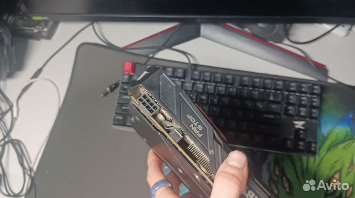 Видеокарта gtx 1070
