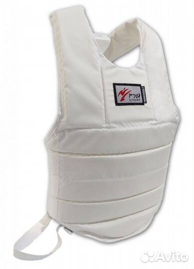 Ж8ах Жилет защитный для единоборств черепаха-1, (8