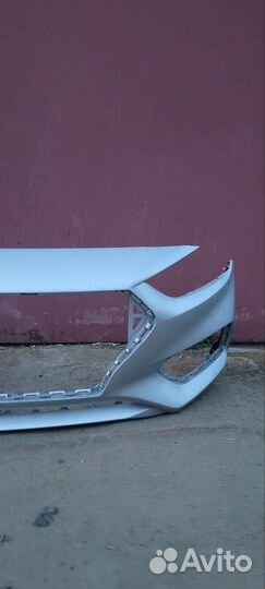 Бампер на hyundai solaris ll