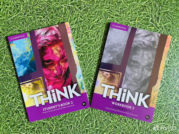 Think Starter,1,2,3, Новые, Учебники