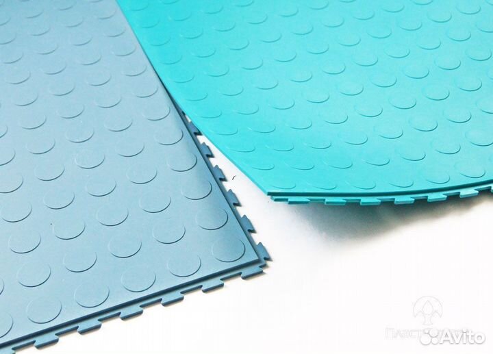 Плитка напольная универсальная пвх RAL 7013