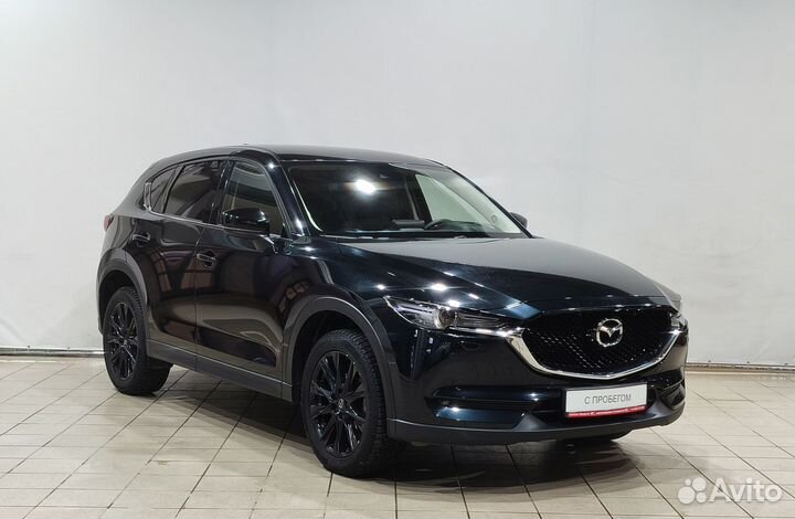 Mazda CX-5 2.5 AT, 2021, 27 000 км