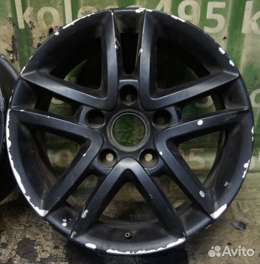 Диск литой бу R17 Volkswagen Touareg 7L6601025AK