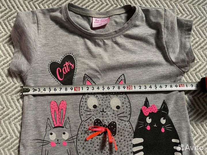 Одежда для девочки 110 пакетом