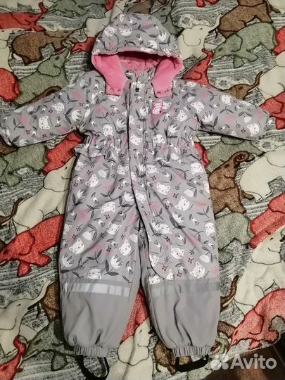 Зимний комбинезон 92