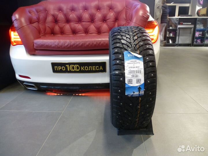 Nokian Tyres Hakkapeliitta 9 215/55 R17 98T