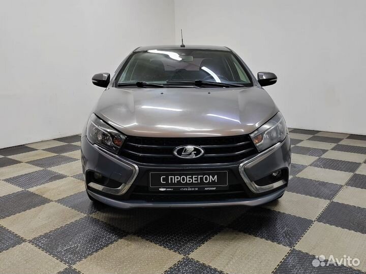 LADA Vesta 1.6 МТ, 2016, 124 896 км