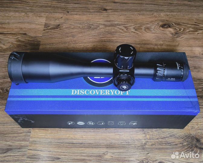 Оптический прицел Discovery HD 5-30X56 sfir GEN2