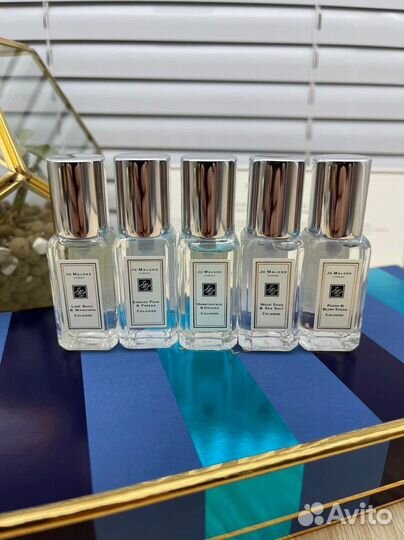 Jo Malone набор 5 шт по 9 мл