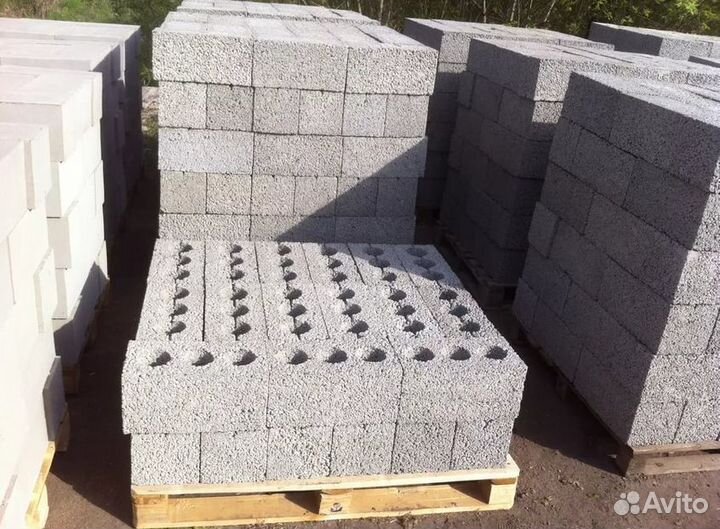 Керамзитобетонные блоки