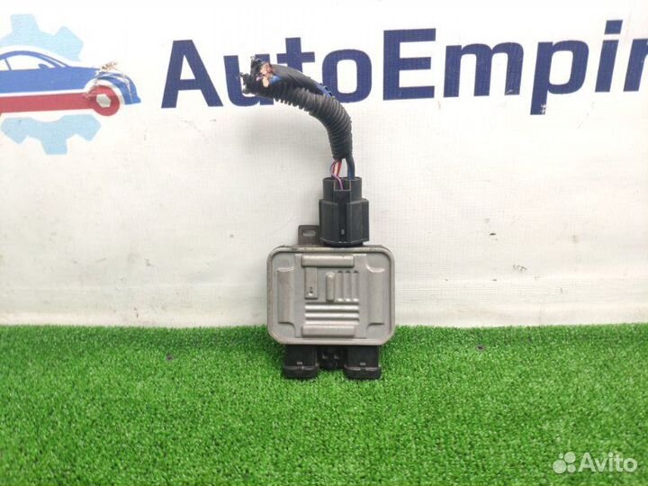 Блок управления вентилятором Volvo S60 B4164T 2012