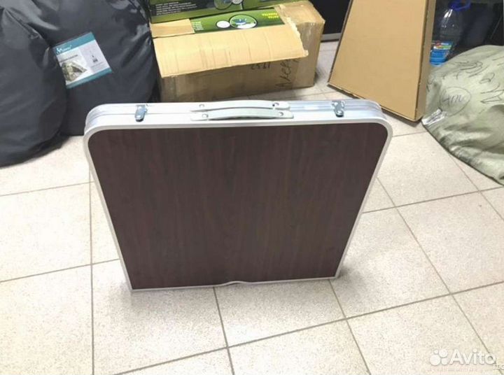 Стол складной туристический со стульями. Новый