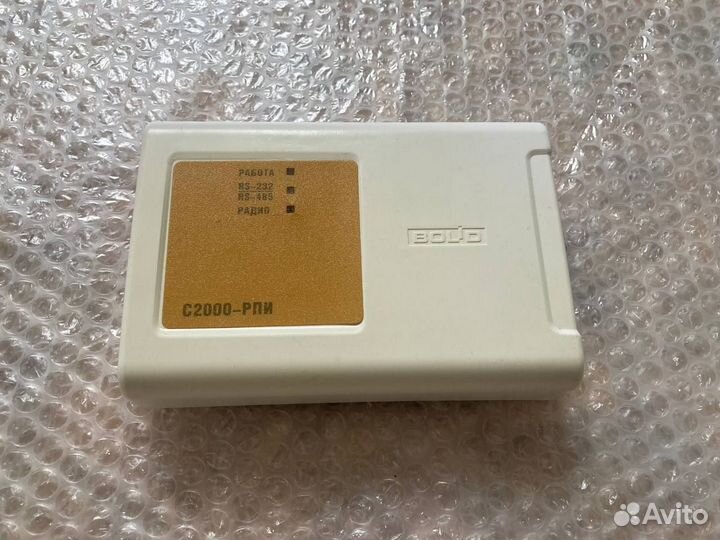 Прибор С2000-рпи