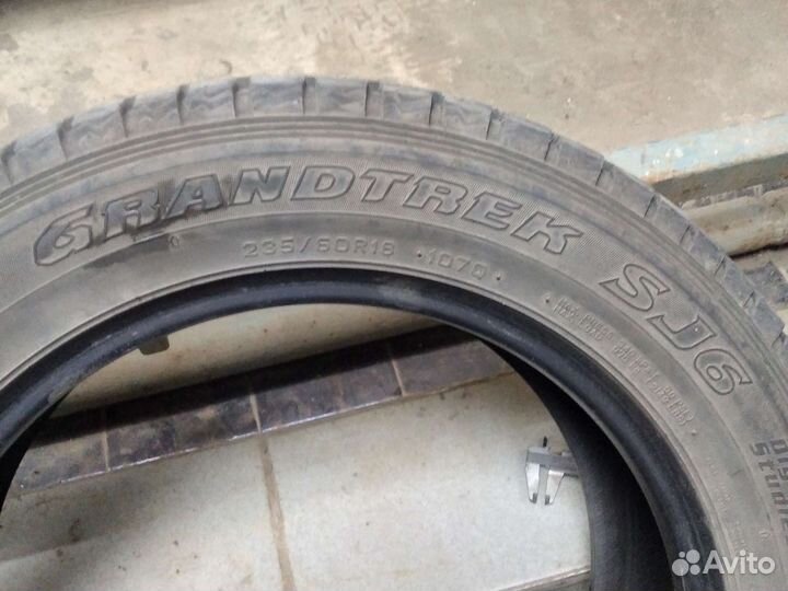 Dunlop Grandtrek SJ6 235/60 R18 107Q