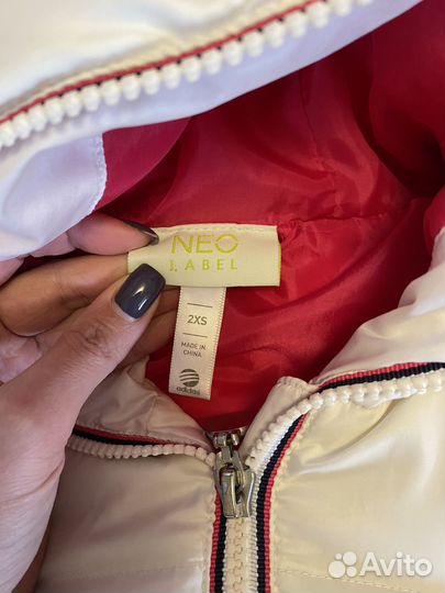 Куртка adidas neo женская размер 40