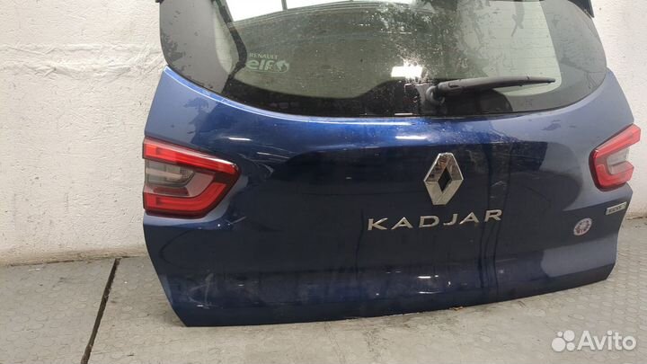 Замок багажника Renault Kadjar, 2017