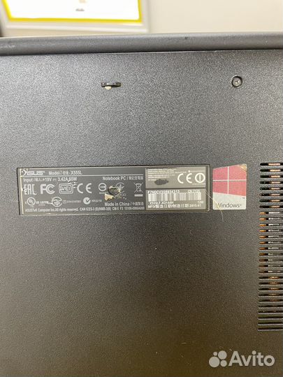 Ноутбук asus X555LF-XO144F (сарм)