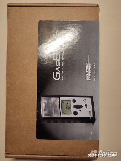 Газоанализатор GasBadge Pro (н2s)