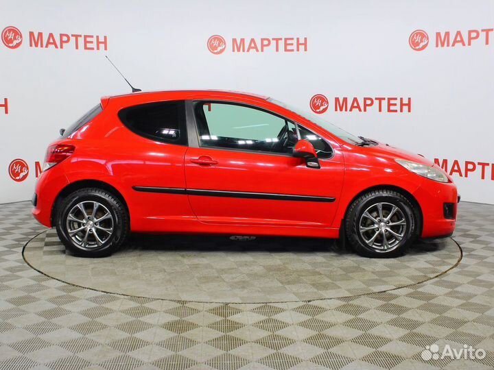 Peugeot 207 1.4 AMT, 2009, 117 459 км