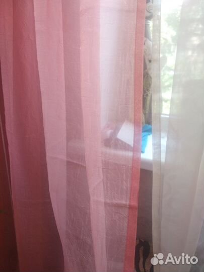 Тюль с ламбрикеном