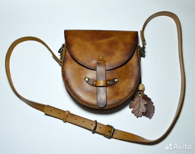 Сумка женская натуральная кожа