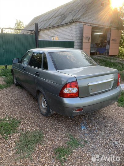 Приора в разборе